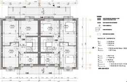 Casa cuplata de vanzare, 108 mp, teren 200 mp, zona de case, finalizare 2018!