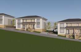 Casa cuplata de vanzare, 108 mp, teren 200 mp, zona de case, finalizare 2018!