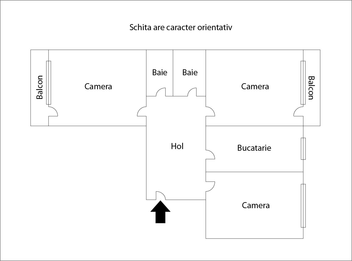 Apartament de vânzare 3 camere Marasti - 32967AV | BLITZ Cluj-Napoca | Poza1