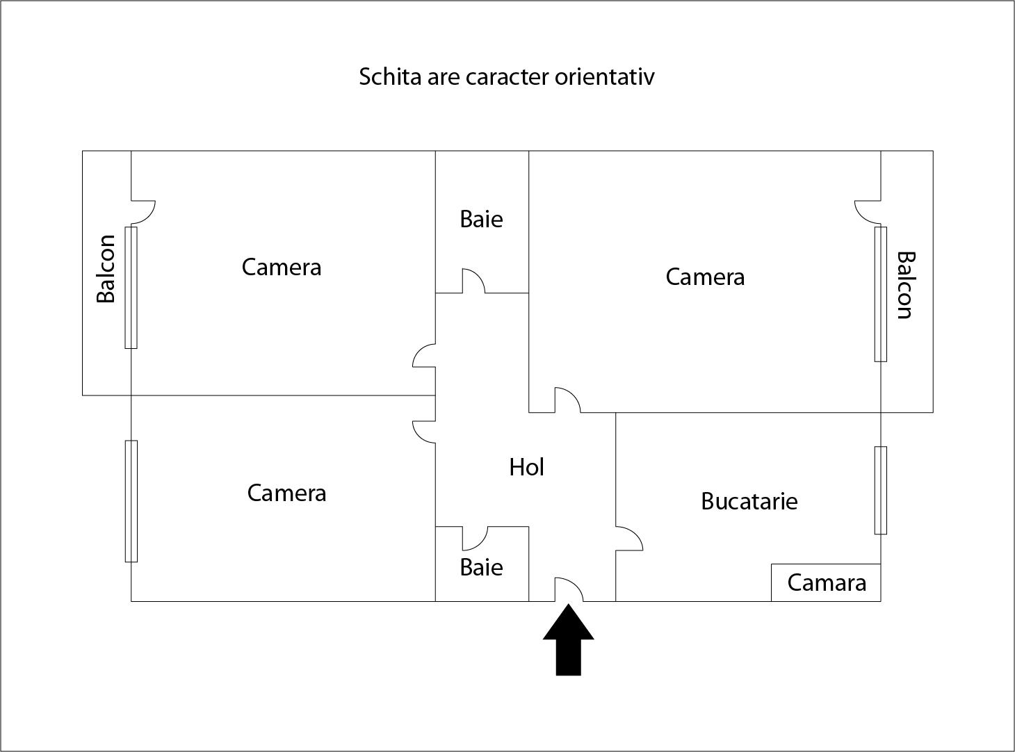 Apartament de vânzare 3 camere Marasti - 32969AV | BLITZ Cluj-Napoca | Poza1