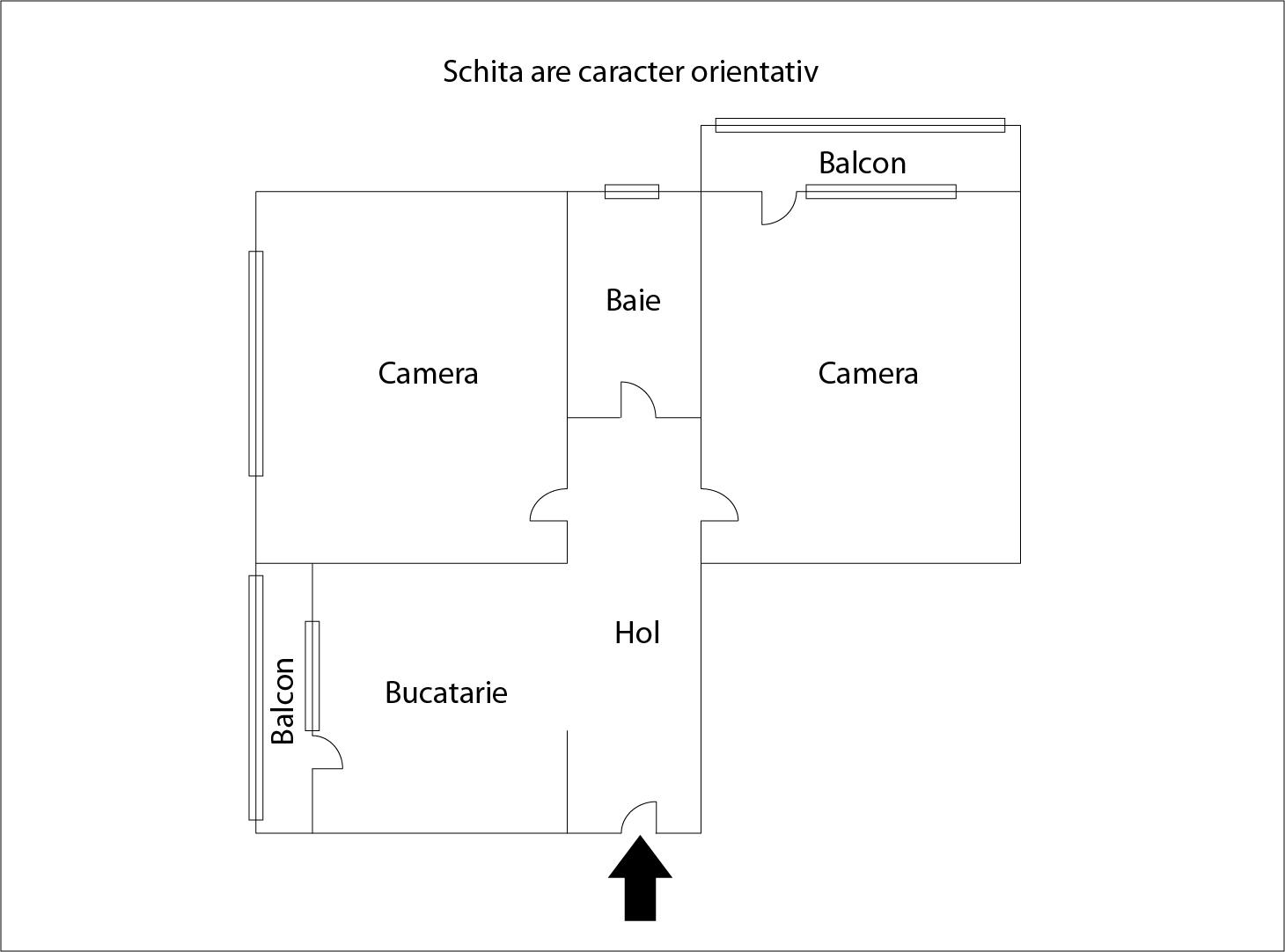 Apartament de vânzare 2 camere Marasti - 32977AV | BLITZ Cluj-Napoca | Poza1