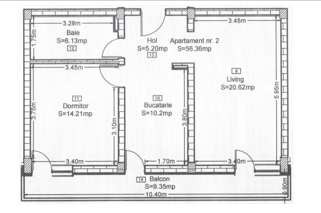 Apartament de vânzare 2 camere Floreşti - 32979AV | BLITZ Cluj-Napoca | Poza1
