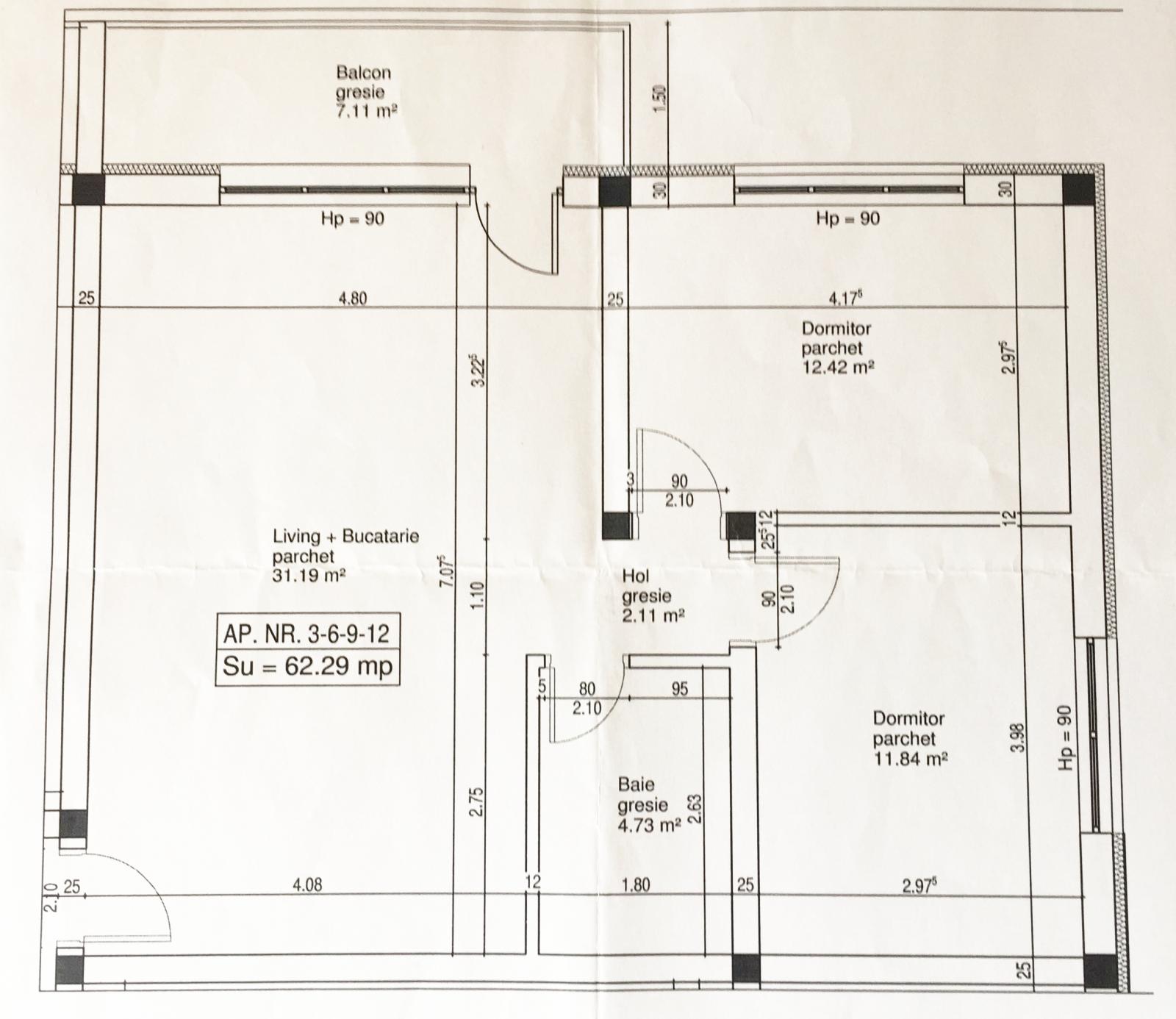 Apartament de vânzare 3 camere Floreşti - 32987AV | BLITZ Cluj-Napoca | Poza1