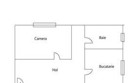 Vanzare 1 camera, 29 mp in zona Expo, mobilat si utilat