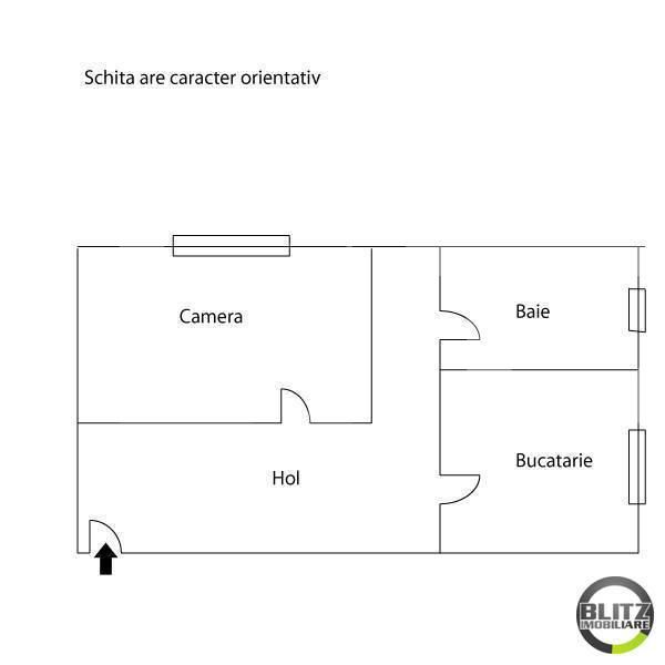 Garsonieră de vânzare Marasti - 3300AV | BLITZ Cluj-Napoca | Poza4