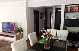 Apartament 4 camere, 102 mp, mobilat si utilat modern, parcare, zona Complex Bonjour Residence