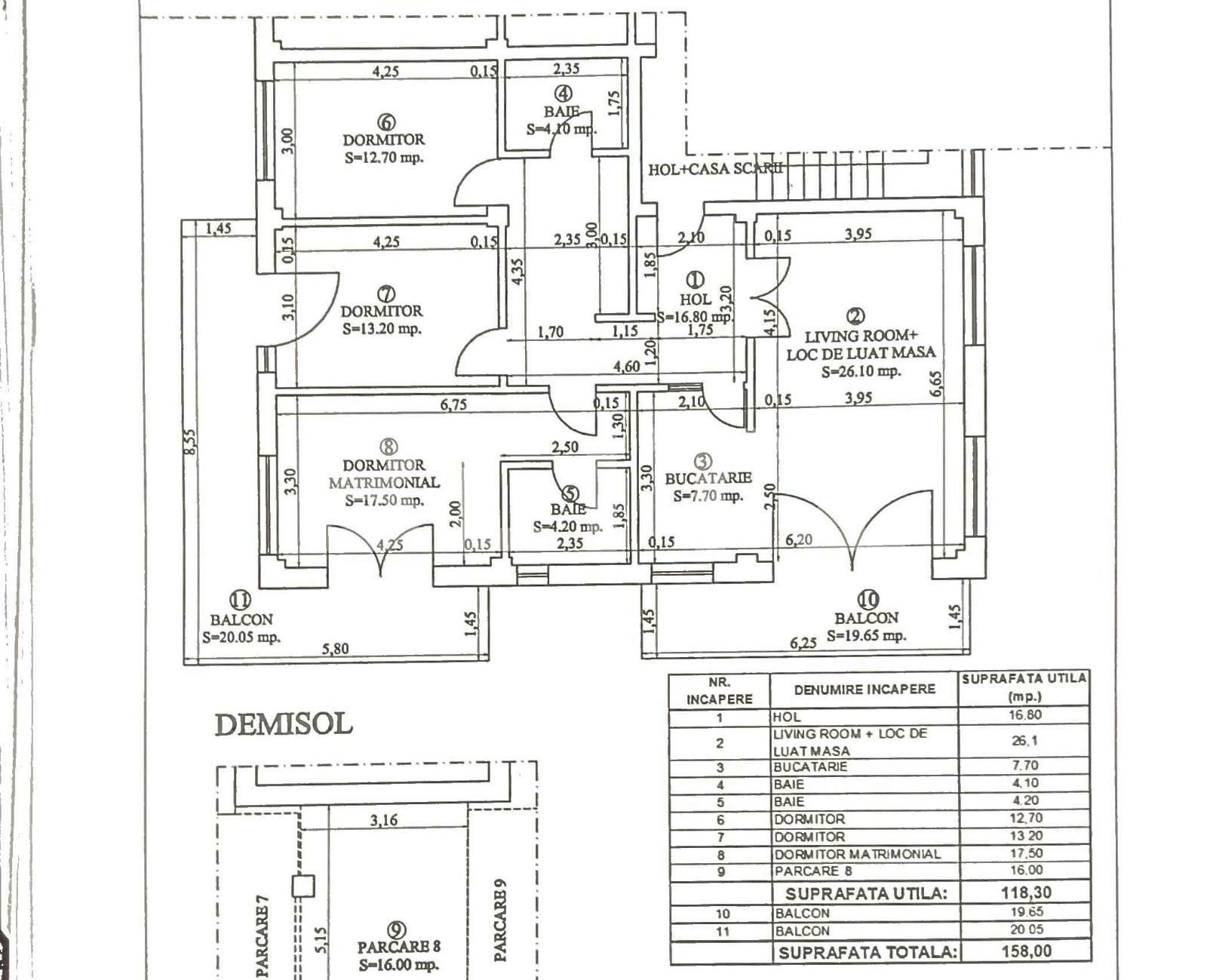 Apartament de vânzare 4 camere Bună Ziua - 33005AV | BLITZ Cluj-Napoca | Poza20