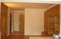 Un apartament cu 1 camera, 27 mp utili, partial mobilat