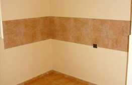 Un apartament cu 1 camera, 27 mp utili, partial mobilat