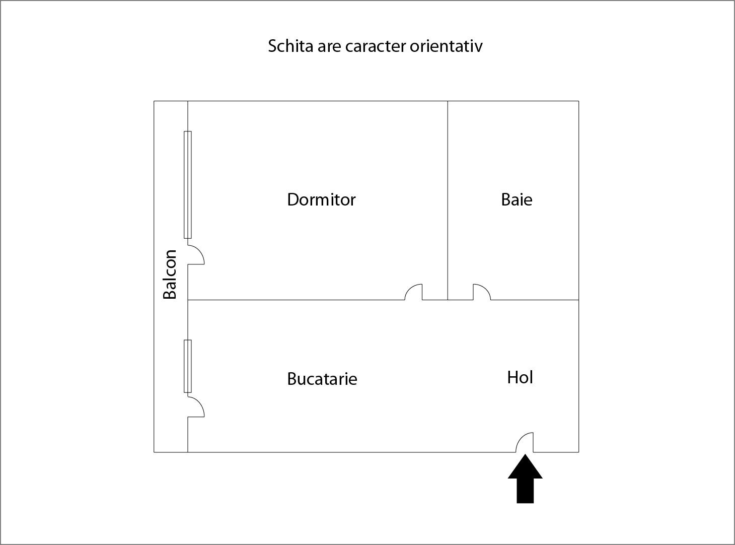 Garsonieră de vânzare Floreşti - 33010AV | BLITZ Cluj-Napoca | Poza1