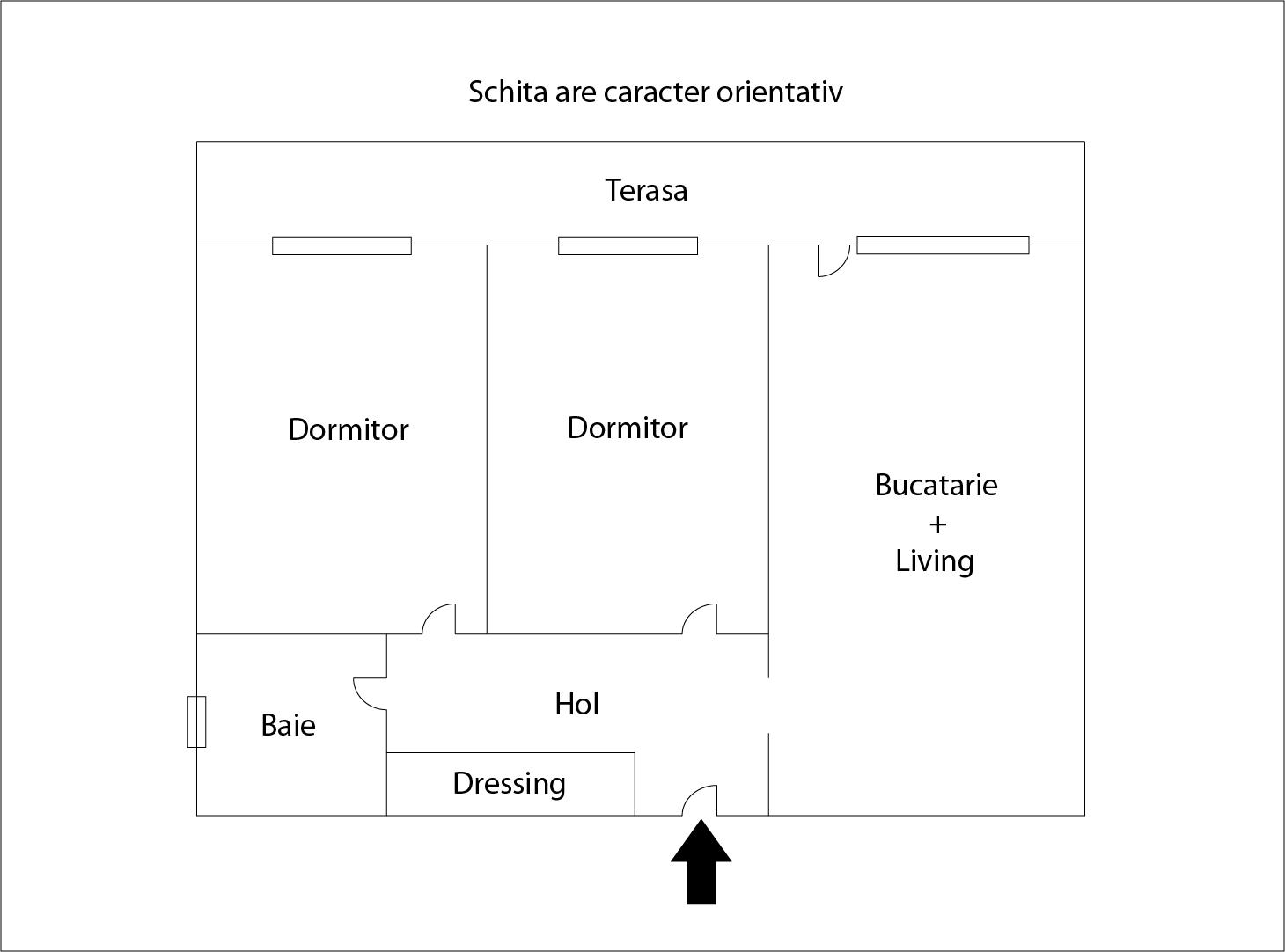 Apartament de vânzare 3 camere Floreşti - 33011AV | BLITZ Cluj-Napoca | Poza1