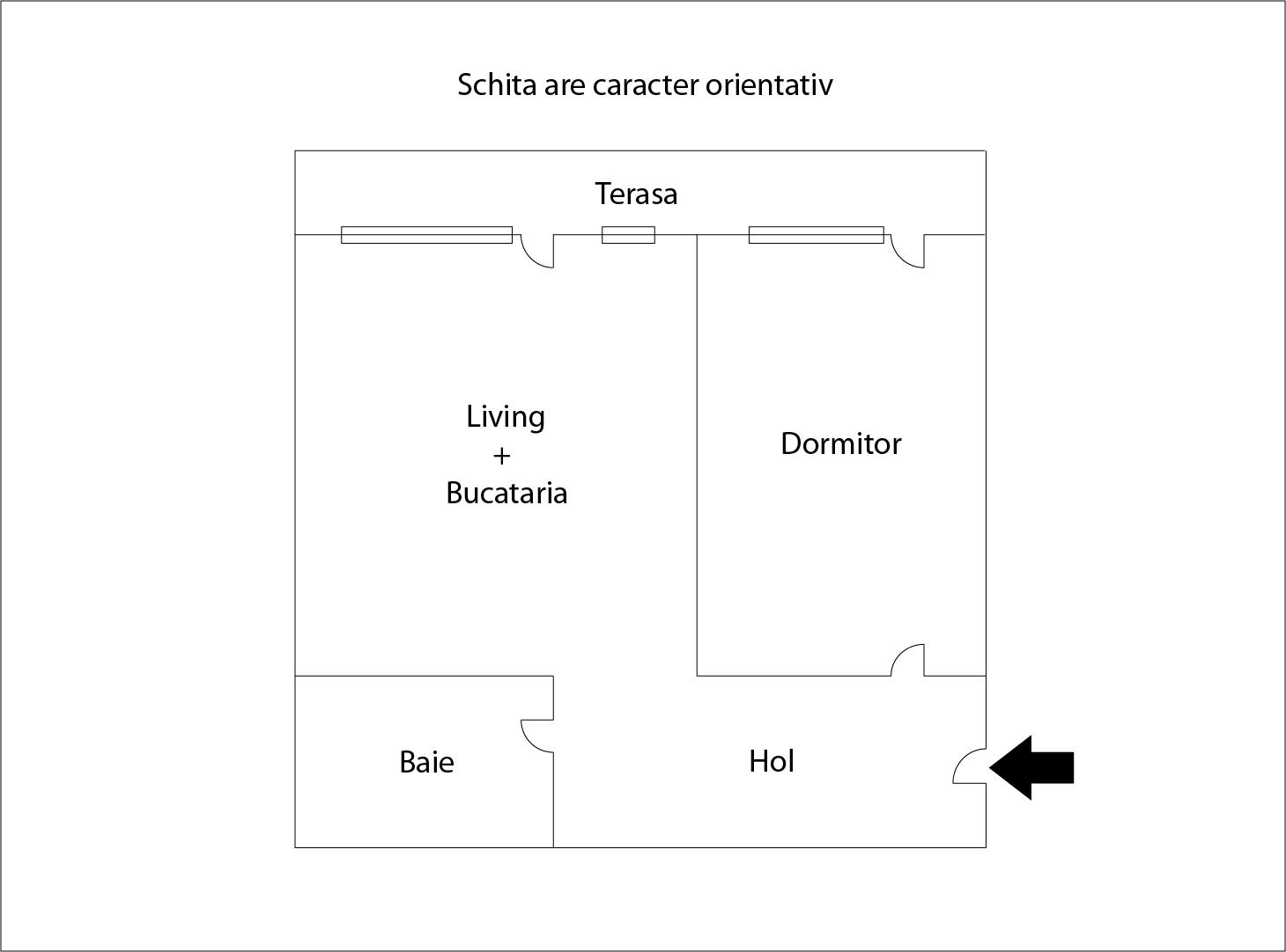 Apartament de vânzare 2 camere Bună Ziua - 33013AV | BLITZ Cluj-Napoca | Poza1