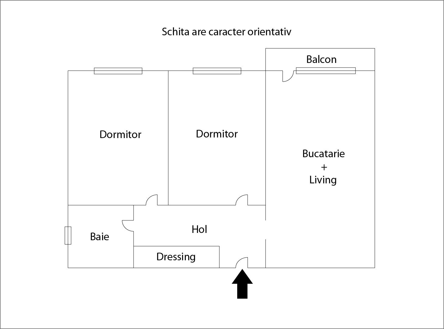 Apartament de vânzare 3 camere Floreşti - 33014AV | BLITZ Cluj-Napoca | Poza1