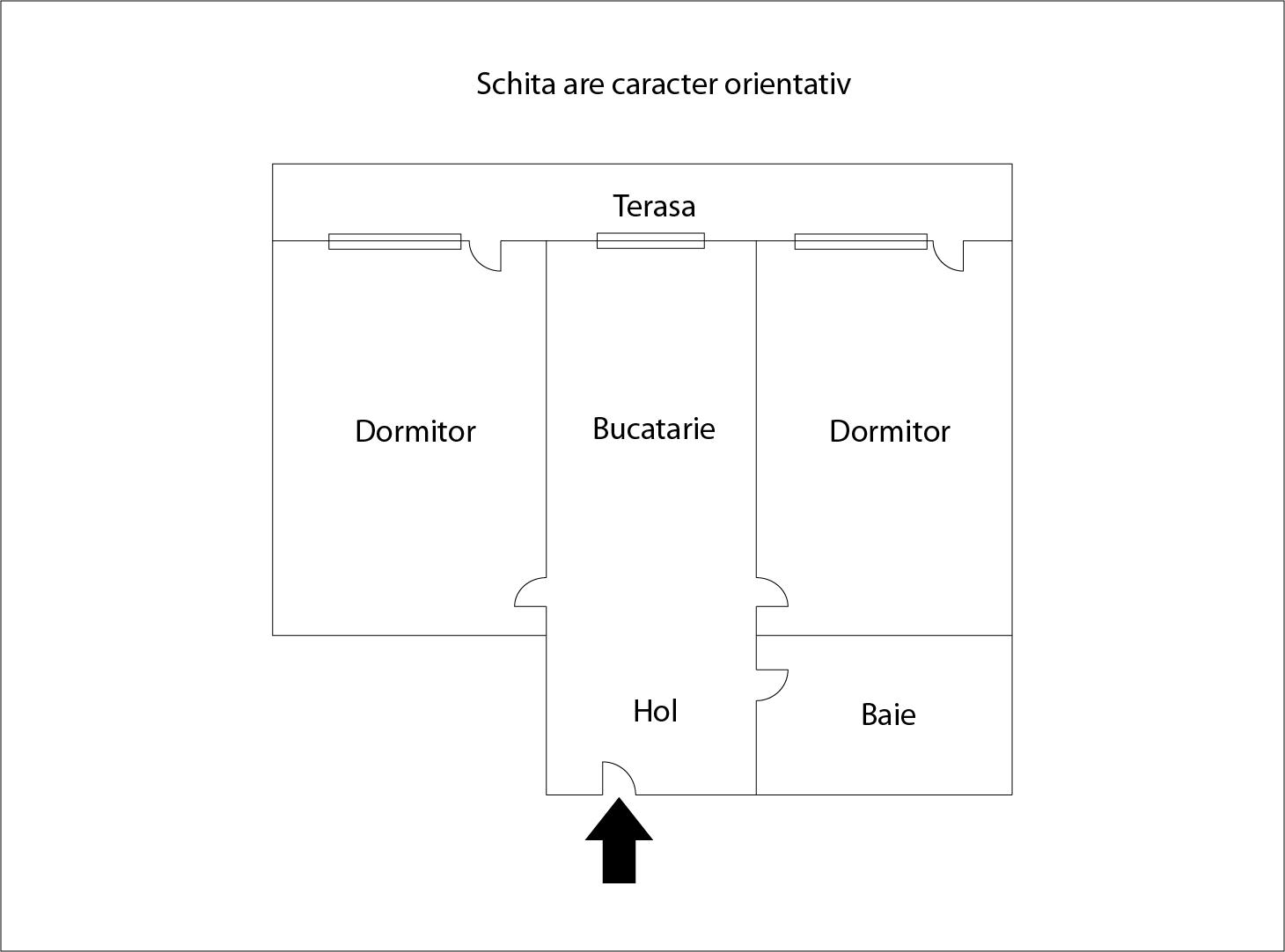 Apartament de vânzare 2 camere Floreşti - 33015AV | BLITZ Cluj-Napoca | Poza1