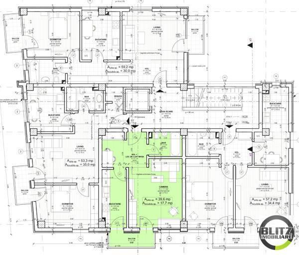 Garsonieră de vânzare Marasti - 3302AV | BLITZ Cluj-Napoca | Poza1