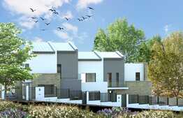 Casa cuplata, 181 mp utili, 302 mp teren, semifinisata, expunere sudica, panorama superba!!