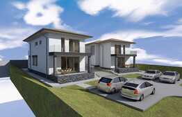 Casa individuala 120 mp, teren 670 mp, front 29 ml, expunere sudica, langa padure!