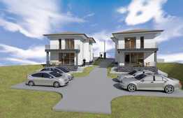 Casa individuala 120 mp, teren 670 mp, front 29 ml, expunere sudica, langa padure!