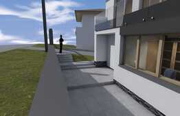 Casa individuala 120 mp, teren 670 mp, front 29 ml, expunere sudica, langa padure!