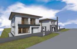 Casa individuala 120 mp, teren 670 mp, front 29 ml, expunere sudica, langa padure!