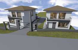 Casa individuala 120 mp, teren 670 mp, front 29 ml, expunere sudica, langa padure!