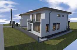 Casa individuala 120 mp, teren 670 mp, front 29 ml, expunere sudica, langa padure!