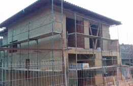 Casa individuala 120 mp, teren 670 mp, front 29 ml, zona verde