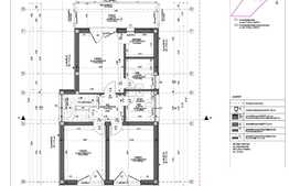 Casa individuala 120 mp, teren 670 mp, front 29 ml, zona verde