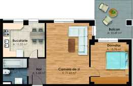 Apartament de vanzare 2 camere, imobil nou, zona Garii