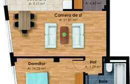 Oportunitate in centru! 2 camere, imobil nou, zona Garii!