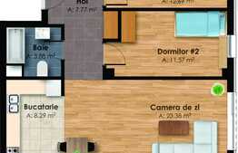 Apartament de vanzare 3 camere, imobil nou, zona Garii