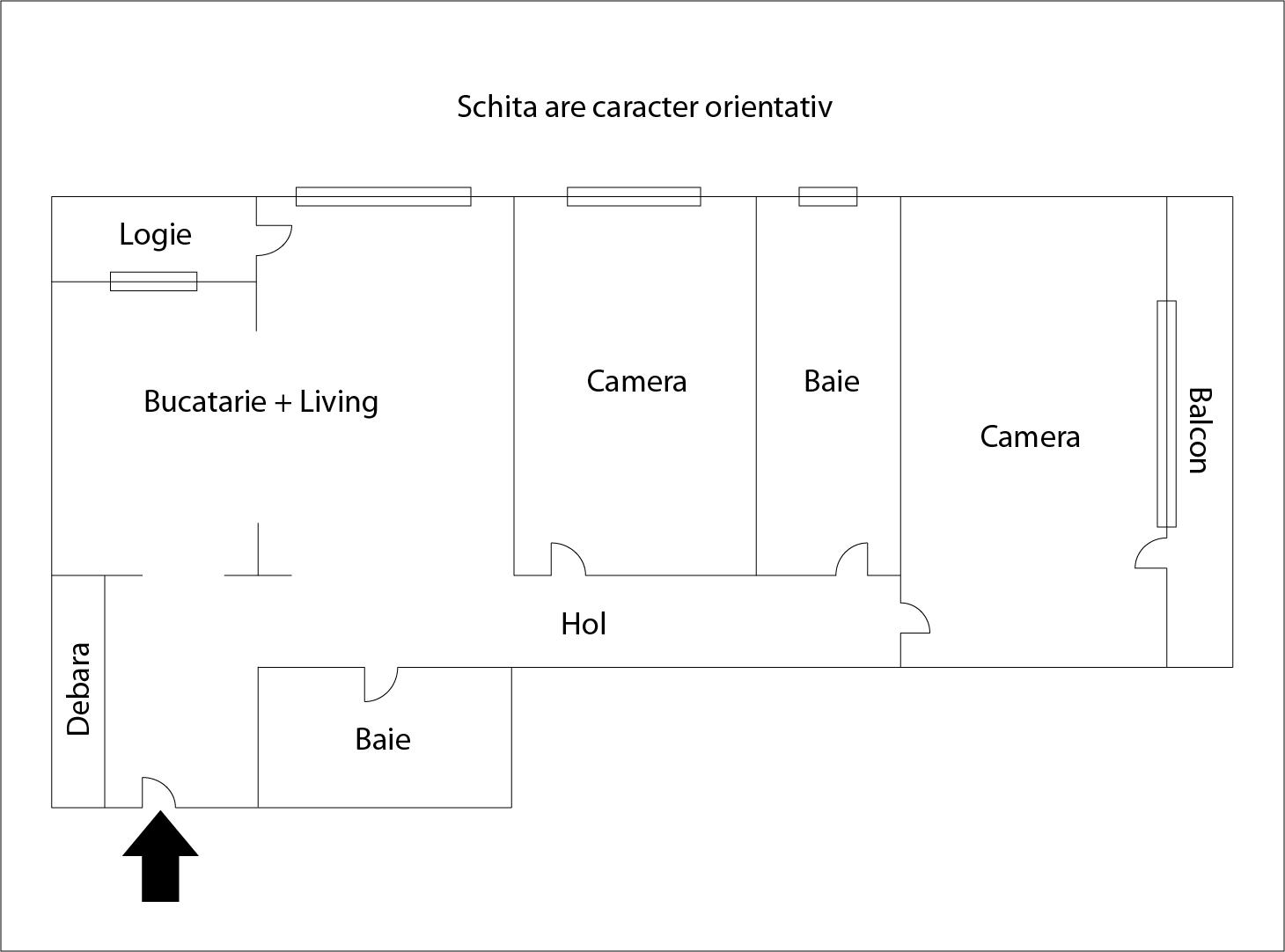 Apartament de vânzare 3 camere Marasti - 33051AV | BLITZ Cluj-Napoca | Poza1