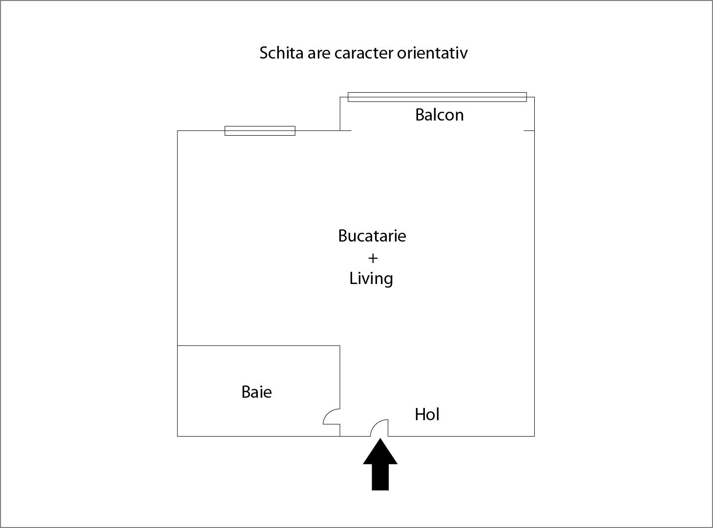 Garsonieră de vânzare Floreşti - 33053AV | BLITZ Cluj-Napoca | Poza1