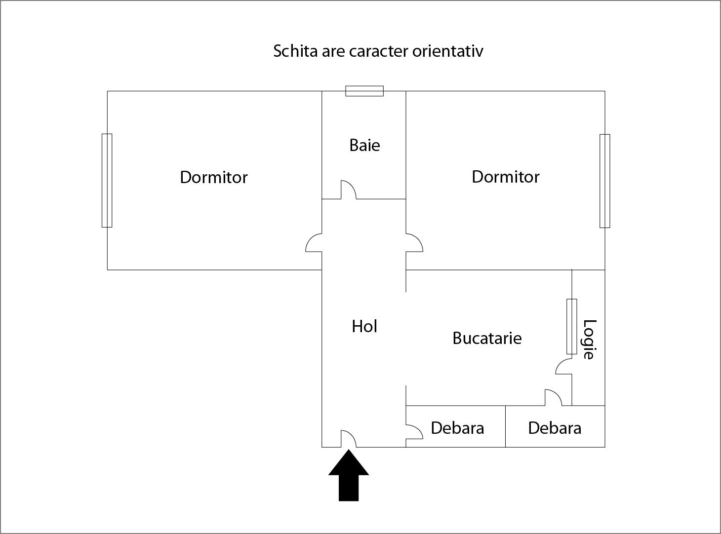 Apartament de vânzare 2 camere Intre Lacuri - 33054AV | BLITZ Cluj-Napoca | Poza1