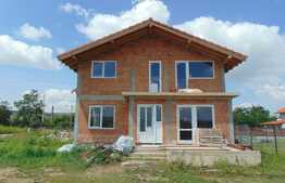 Casa individuala, 110 mp, teren 407 mp, zona Han Km 17