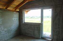 Casa individuala, 110 mp, teren 407 mp, zona Han Km 17