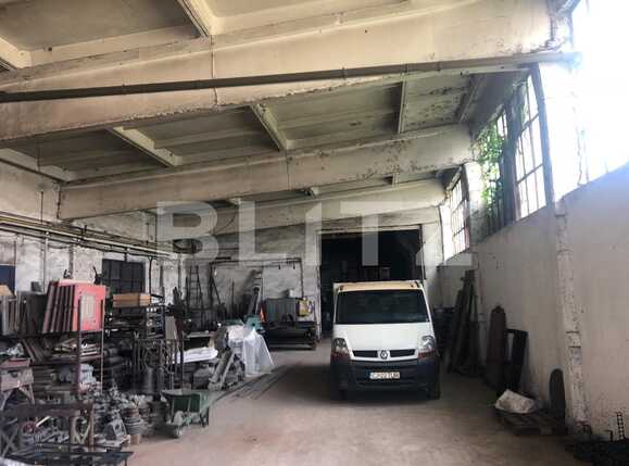 Spațiu industrial de închiriat Dambul Rotund - 33058SII | BLITZ Cluj-Napoca | Poza3