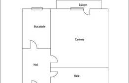 Apartament 1 camera, integral renovat, zona BRD Marasti