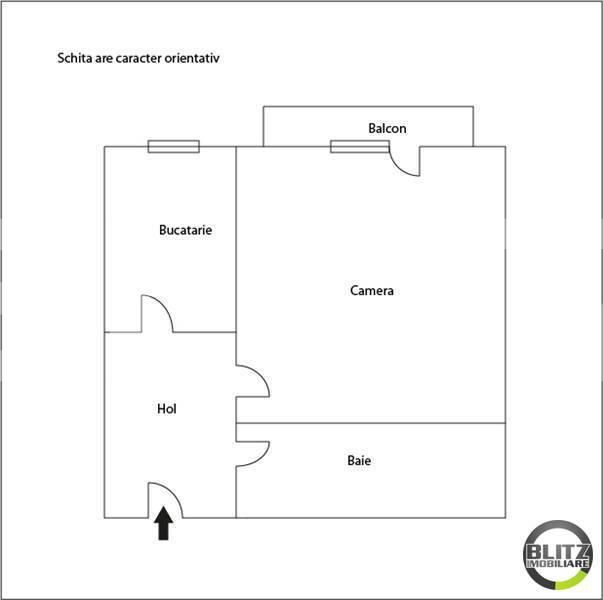 Garsonieră de vânzare Marasti - 3306AV | BLITZ Cluj-Napoca | Poza12