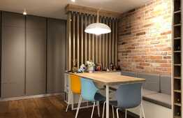 Apartamentul ce-ti fura privirea!