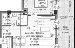 Apartament de vanzare 2 camere, imobil nou, zona str. Somesului
