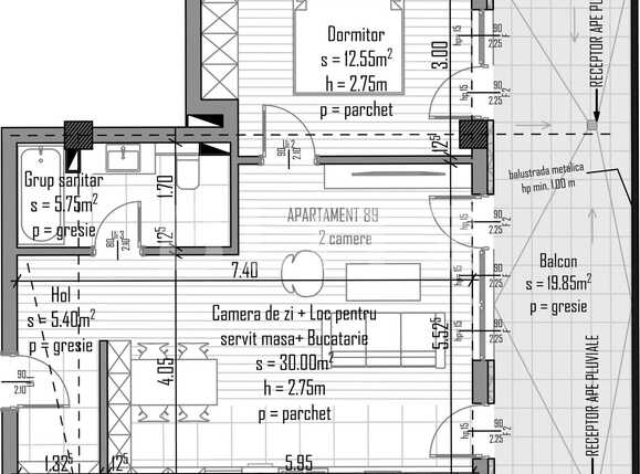 Apartament de vânzare 2 camere Central - 33094AV | BLITZ Cluj-Napoca | Poza1