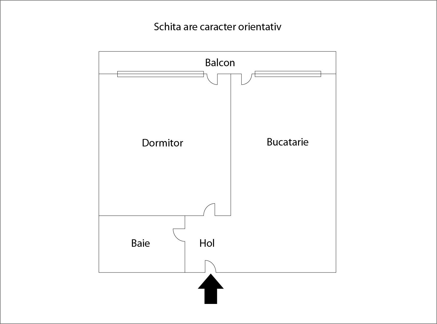 Garsonieră de vânzare Floreşti - 33102AV | BLITZ Cluj-Napoca | Poza1