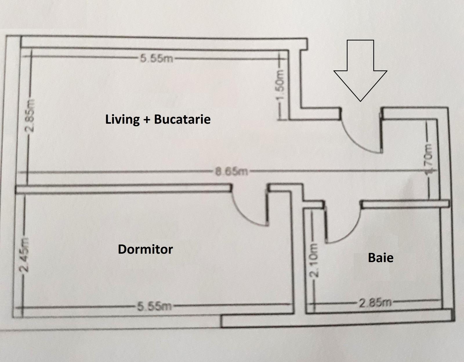 Apartament de vânzare 2 camere Floreşti - 33103AV | BLITZ Cluj-Napoca | Poza1