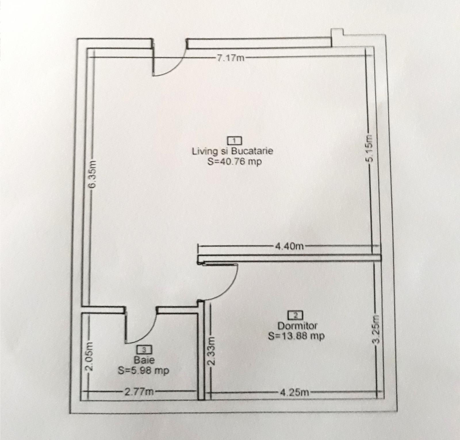 Apartament de vânzare 2 camere Floreşti - 33123AV | BLITZ Cluj-Napoca | Poza1