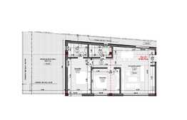Apartament 3 camere, 68,75 mp, terasa 69 mp, semifinisat, zona strazii Calea Turzii