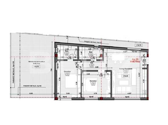 Apartament de vânzare 3 camere Europa - 33125AV | BLITZ Cluj-Napoca | Poza2
