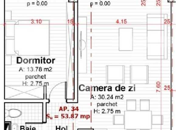Apartament de vânzare 2 camere Zorilor - 33133AV | BLITZ Cluj-Napoca | Poza1