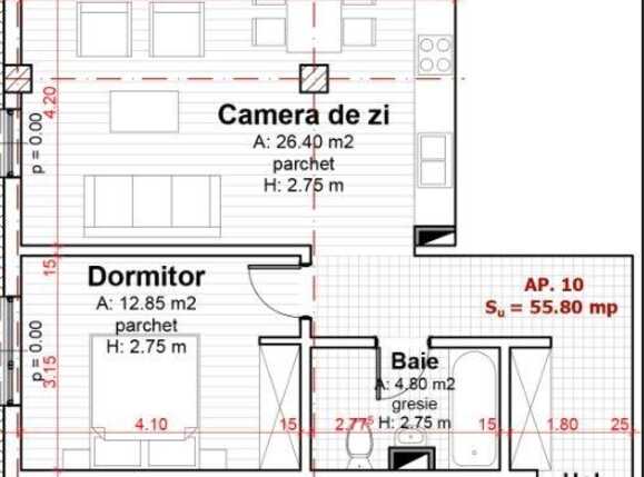 Apartament de vânzare 2 camere Zorilor - 33134AV | BLITZ Cluj-Napoca | Poza1