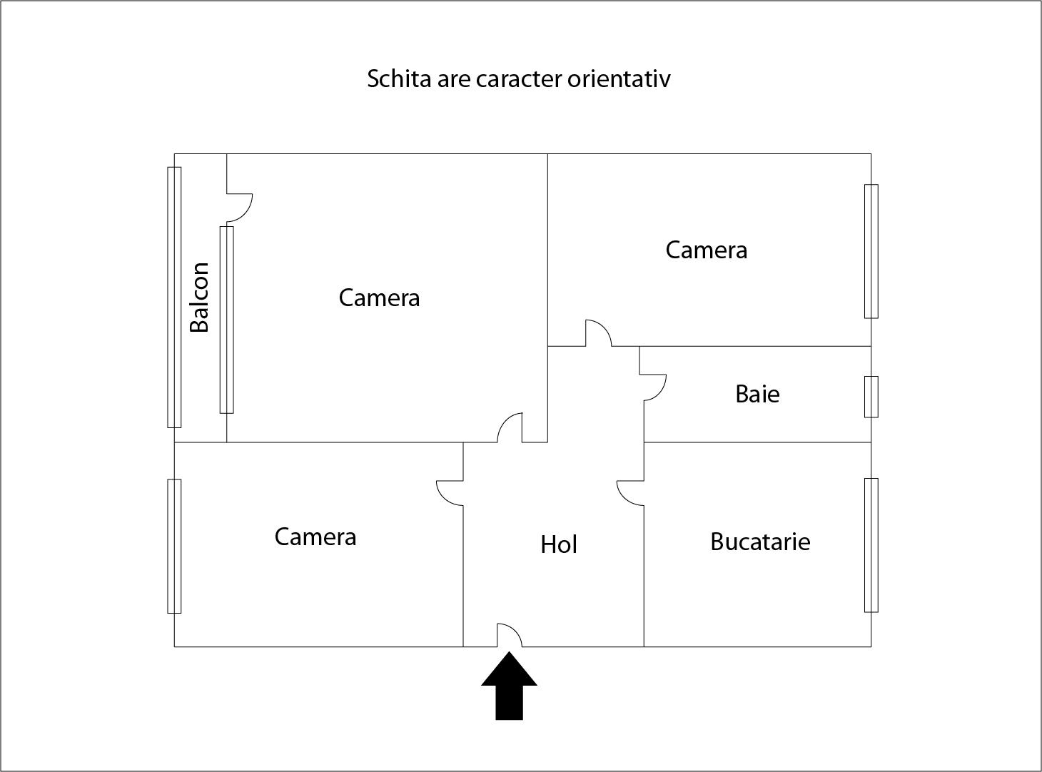 Apartament de vânzare 3 camere Manastur - 33138AV | BLITZ Cluj-Napoca | Poza1